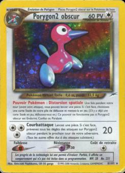 Porygon2 obscur card