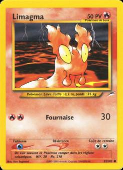 Limagma card
