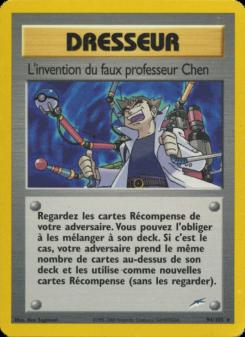 L'invention du faux professeur Chen card