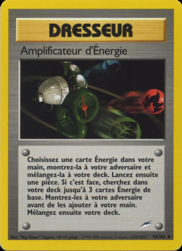 Amplificateur d'Énergie card