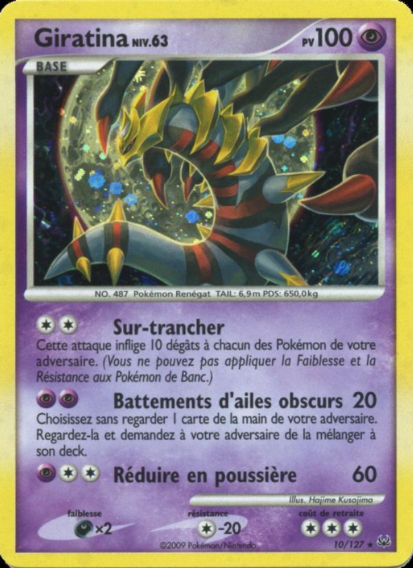 Giratina card