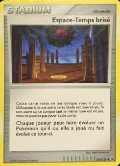 Espace-Temps brisé card