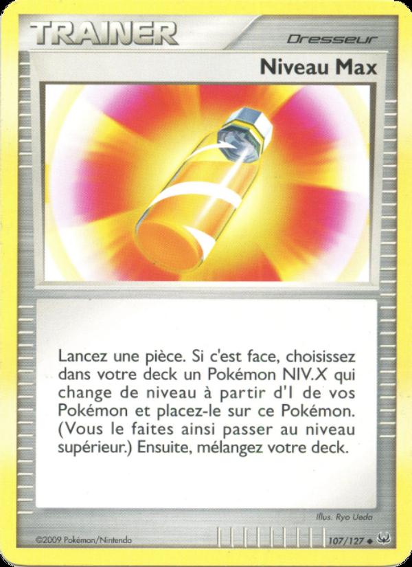 Niveau Max card