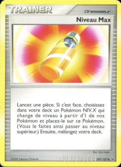 Niveau Max card