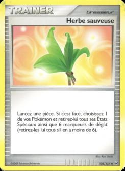 Herbe sauveuse card