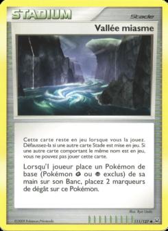 Vallée miasme card