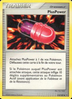 PlusPower card