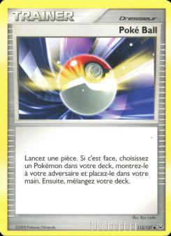 Poké Ball card