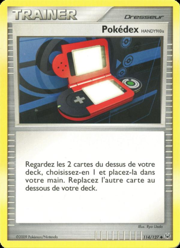 Pokédex HANDY910is card