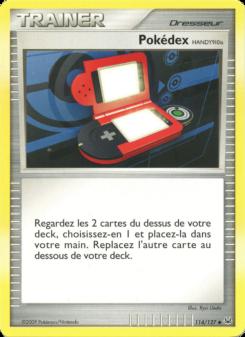 Pokédex HANDY910is card