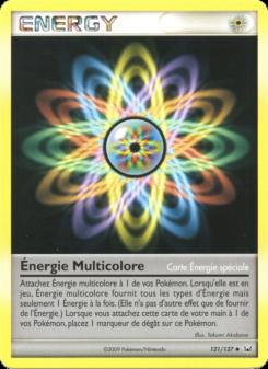 Énergie Multicolore card