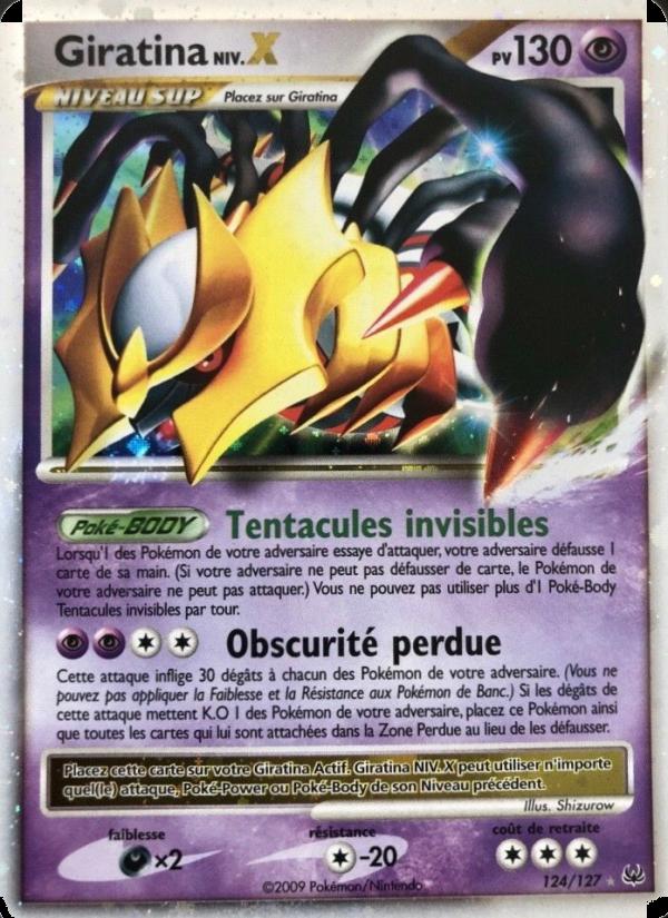 Giratina card