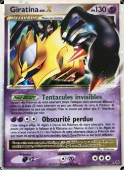 Giratina card
