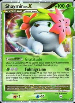 Shaymin card