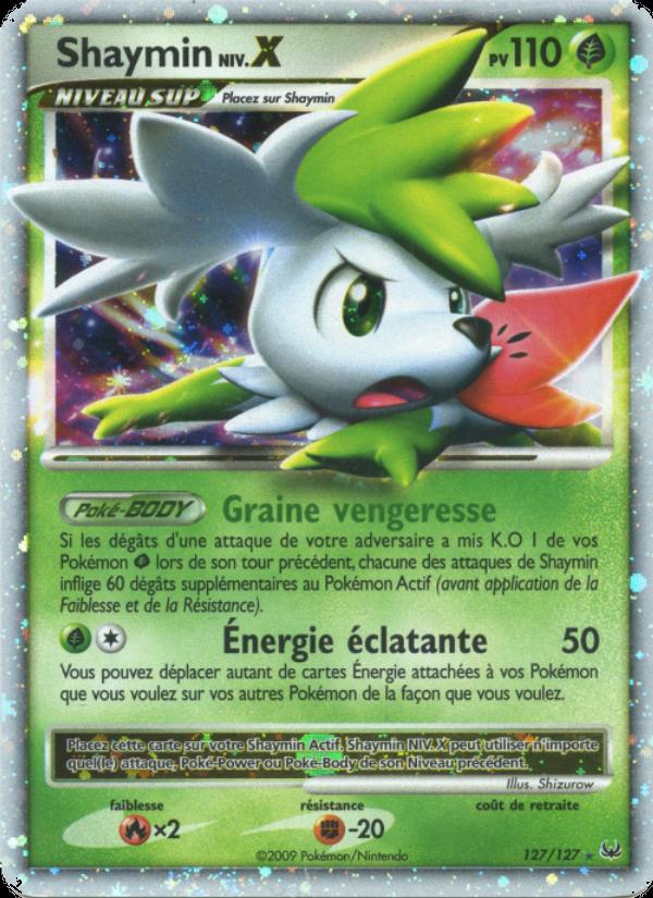 Shaymin card