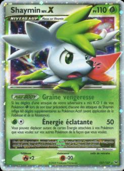 Shaymin card