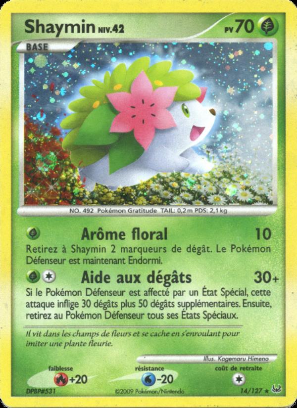 Shaymin card