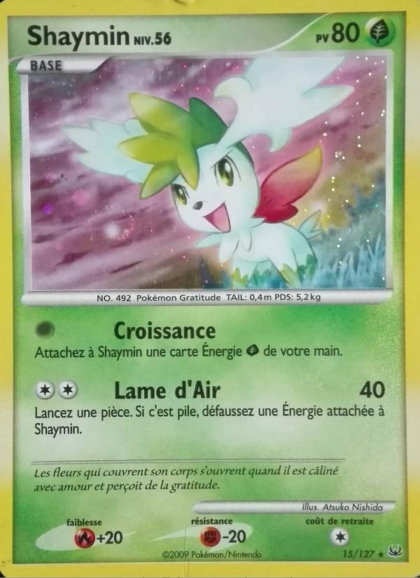 Shaymin card