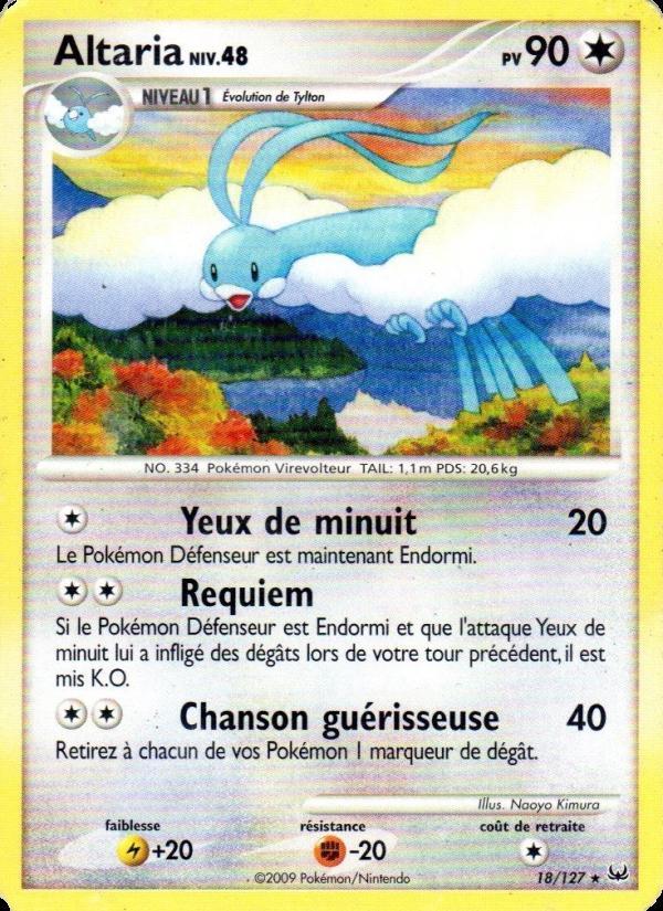 Altaria card