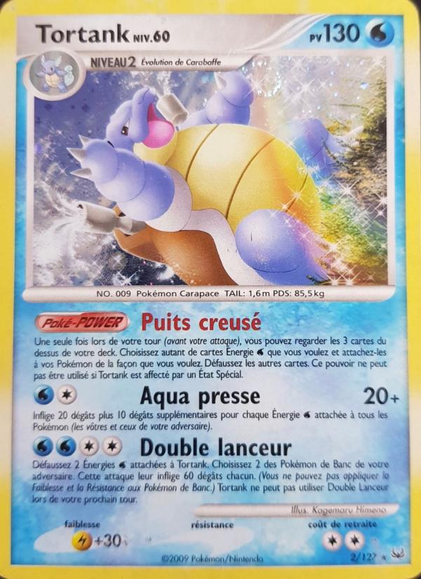 Tortank card