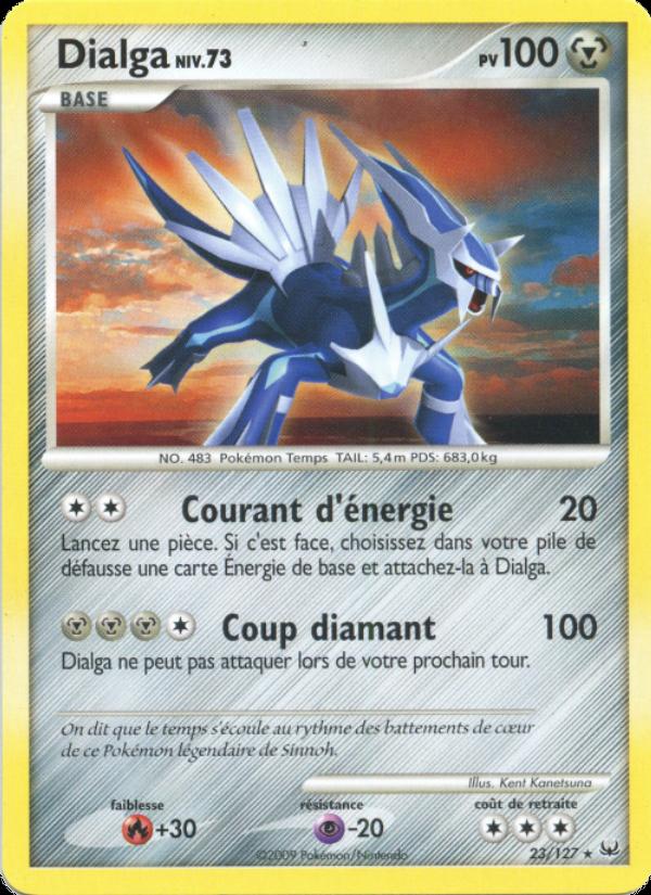 Dialga card