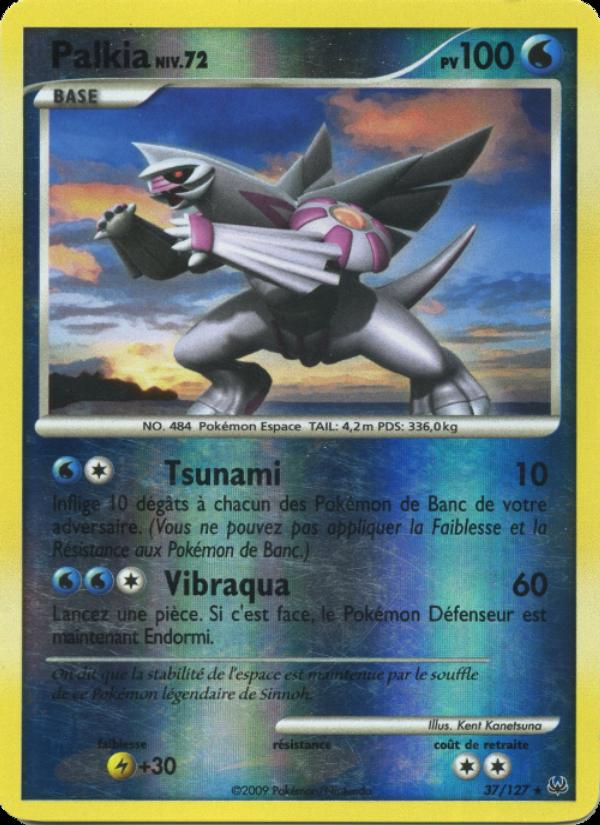 Palkia card