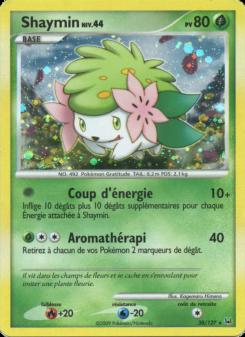 Shaymin card