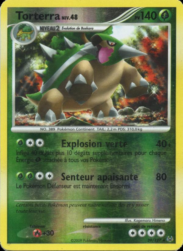Torterra card