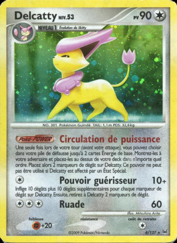 Delcatty card