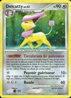Delcatty card