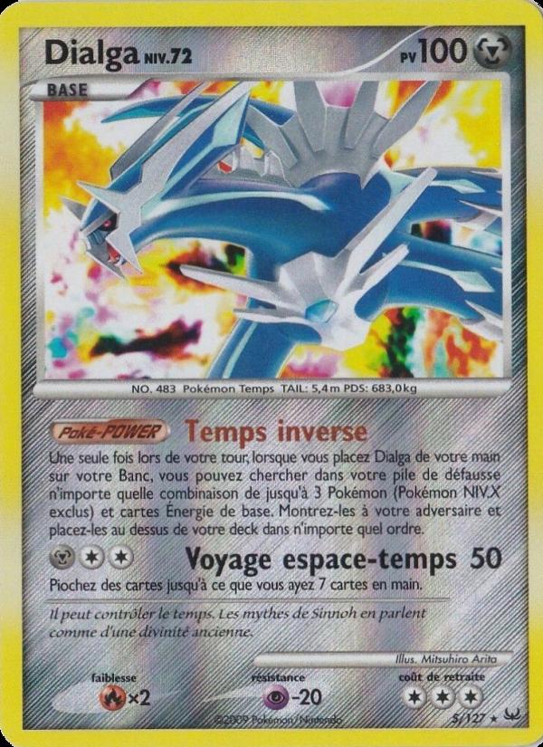 Dialga card