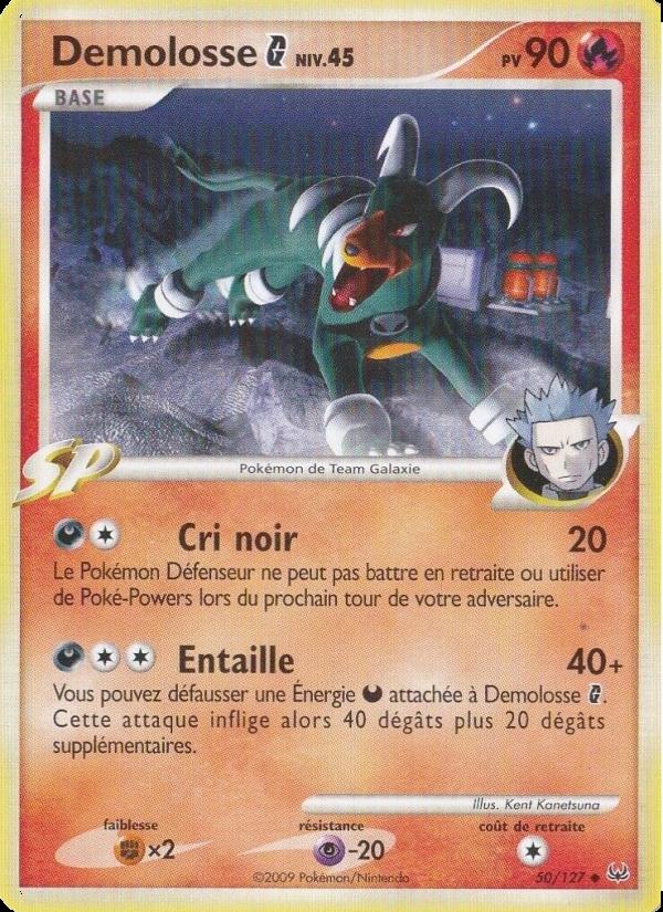Demolosse  card