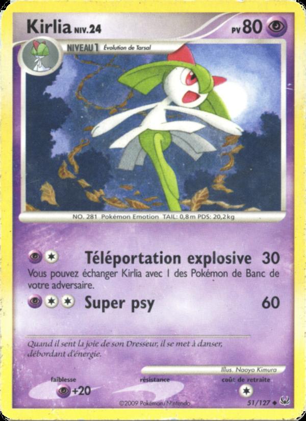 Kirlia card