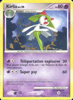 Kirlia card
