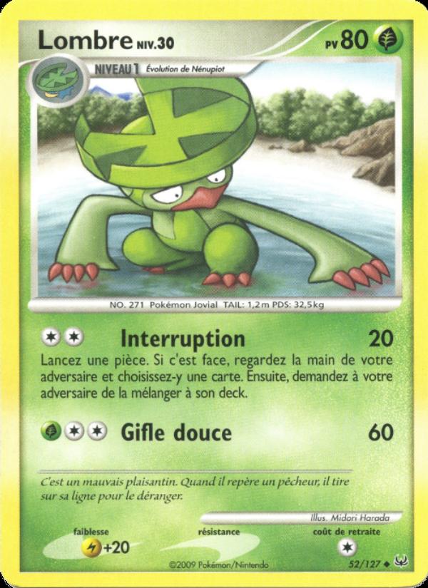 Lombre card
