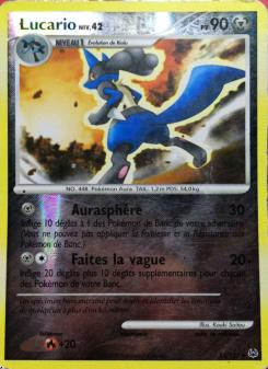 Lucario card