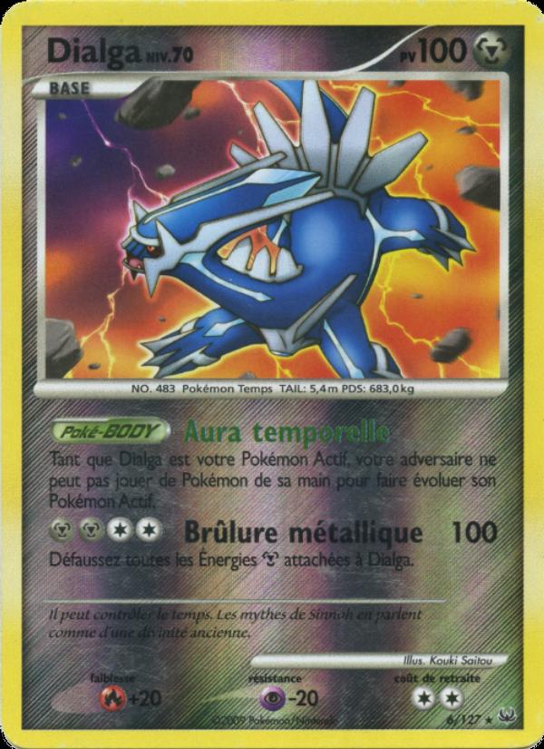 Dialga card