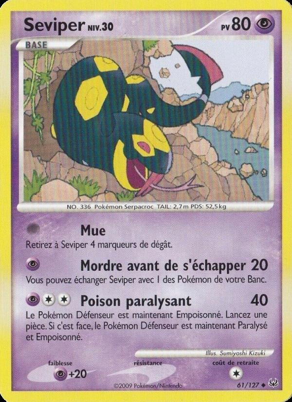 Seviper card
