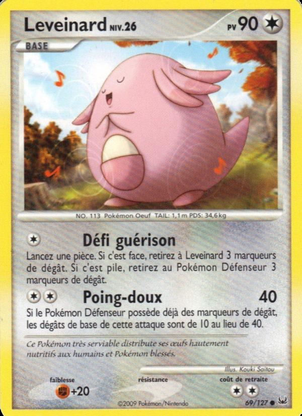 Leveinard card