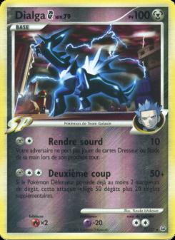 Dialga  card