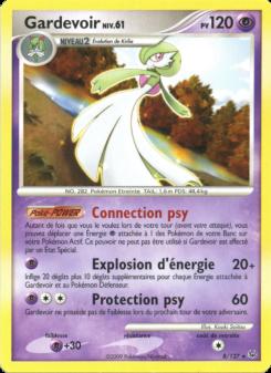 Gardevoir card
