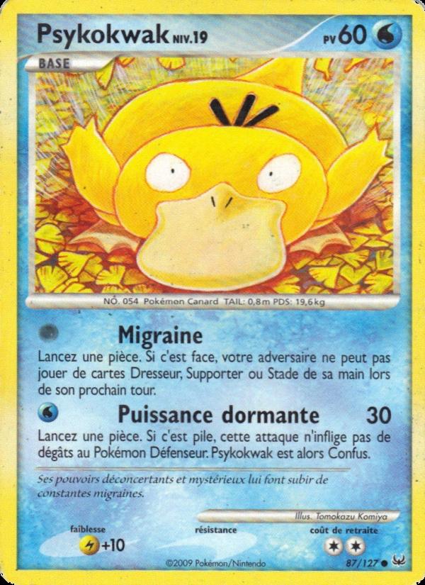 Psykokwak card