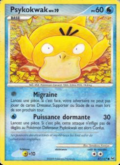 Psykokwak card