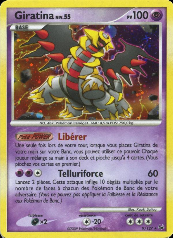 Giratina card