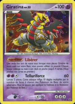 Giratina card