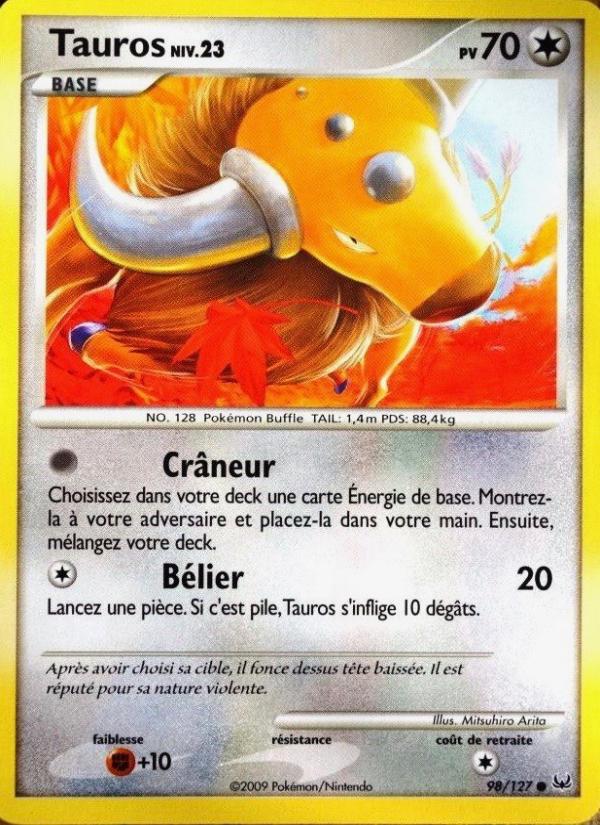 Tauros card