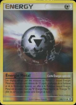 Énergie Métal card