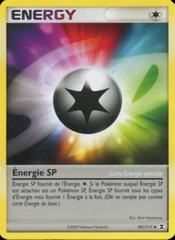 Énergie SP card
