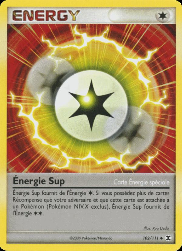 Énergie Sup card