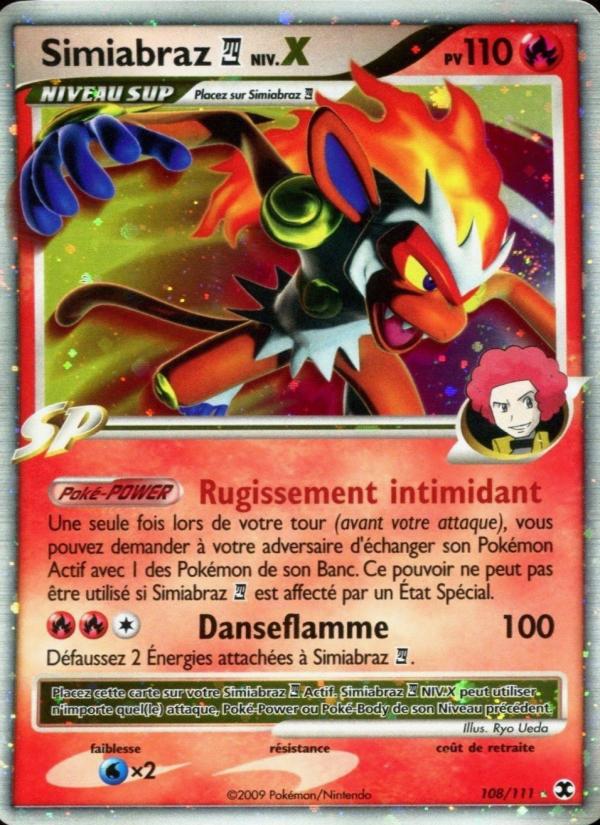 Simiabraz  Niv. X card